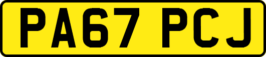 PA67PCJ