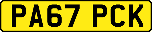 PA67PCK