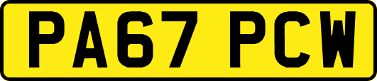 PA67PCW