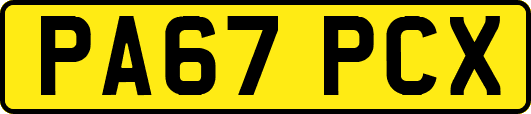 PA67PCX