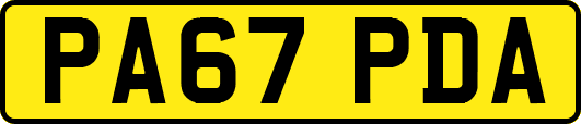 PA67PDA