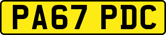 PA67PDC