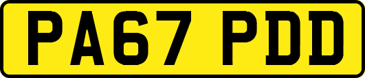 PA67PDD