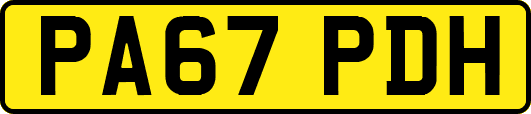 PA67PDH