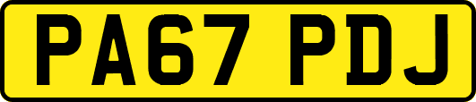 PA67PDJ