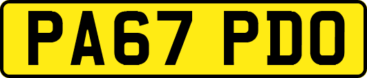 PA67PDO