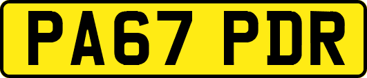 PA67PDR