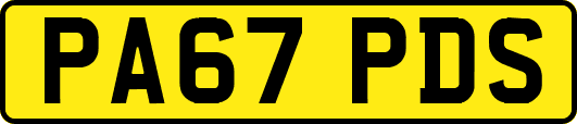 PA67PDS