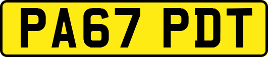PA67PDT