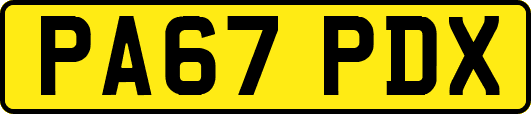 PA67PDX
