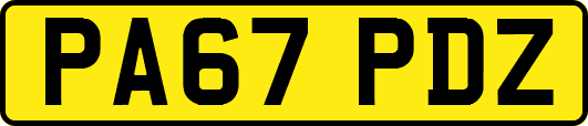PA67PDZ