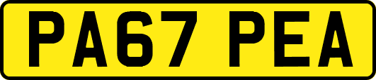 PA67PEA