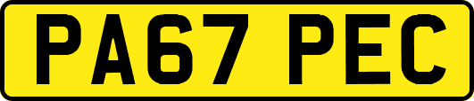 PA67PEC