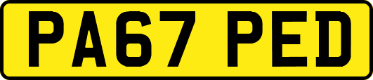PA67PED