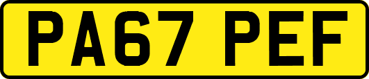 PA67PEF