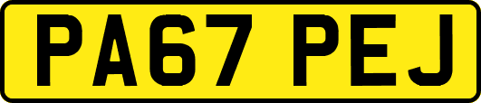 PA67PEJ