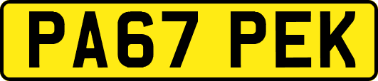 PA67PEK