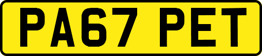 PA67PET