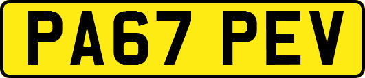 PA67PEV