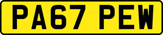 PA67PEW