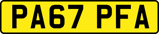 PA67PFA