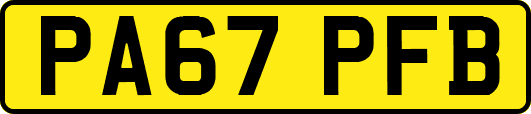 PA67PFB