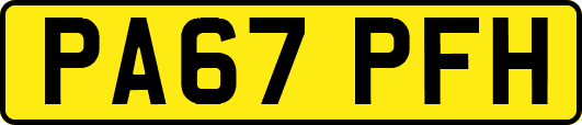 PA67PFH