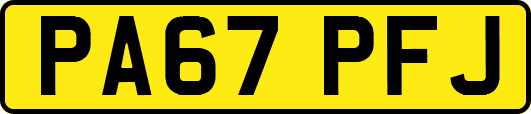 PA67PFJ