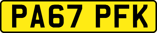PA67PFK
