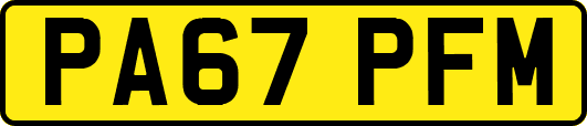 PA67PFM