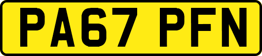 PA67PFN