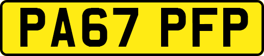 PA67PFP
