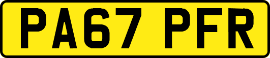 PA67PFR