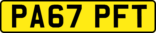 PA67PFT