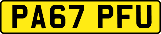 PA67PFU