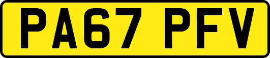 PA67PFV