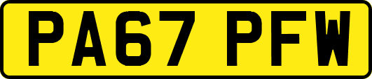 PA67PFW
