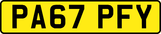 PA67PFY