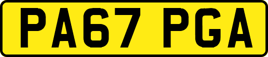 PA67PGA
