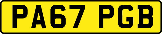 PA67PGB