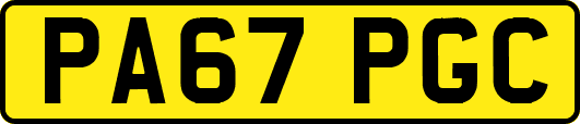 PA67PGC