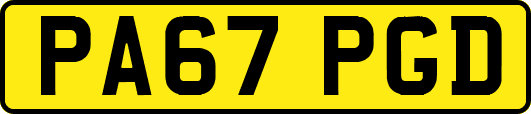 PA67PGD