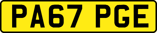 PA67PGE