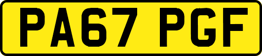 PA67PGF