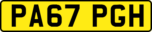 PA67PGH