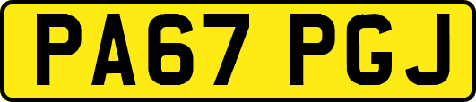 PA67PGJ