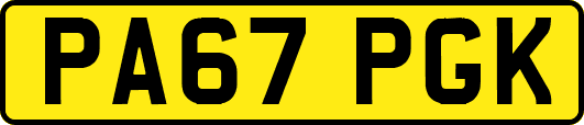 PA67PGK