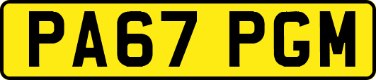 PA67PGM