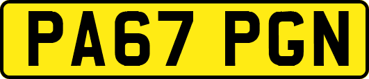 PA67PGN