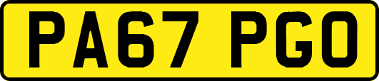 PA67PGO
